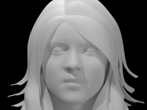 hermione granger 3D Model