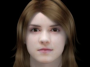 harry potter hermione 3D Model