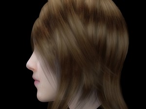 harry potter hermione 3D 模型
