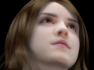 harry potter hermione 3D Model