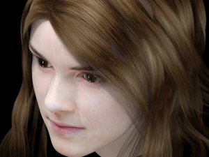 harry potter hermione 3D Model