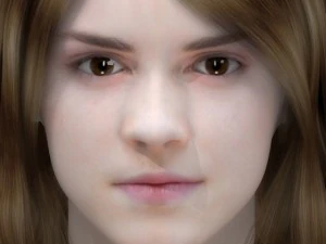 harry potter hermione 3D Model