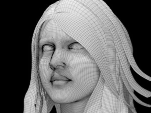 harry potter hermione 3D Model