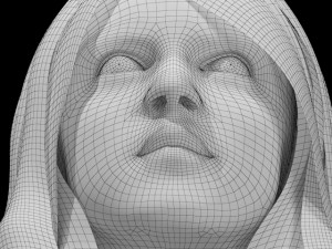harry potter hermione 3D 模型