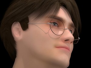 harry potter hermione 3D 模型