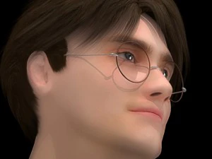 harry potter hermione 3D Model