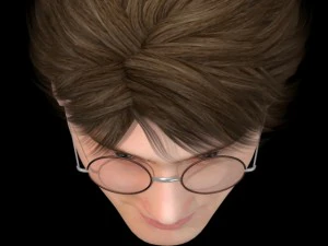 harry potter hermione 3D Model