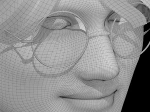 harry potter hermione 3D Model
