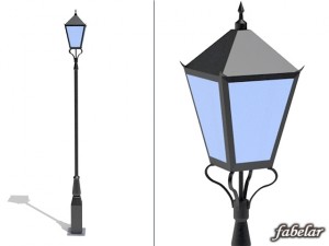 street lamp Model 3D