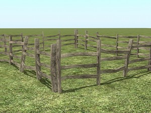 fence 8 in 1 Modèle 3D