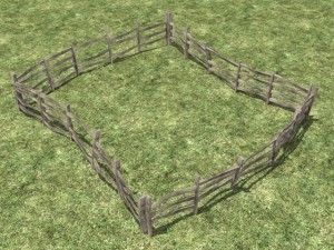 fence 8 in 1 Modèle 3D