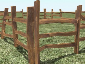 fence 8 in 1 Modèle 3D