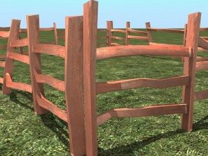 fence 8 in 1 Modèle 3D