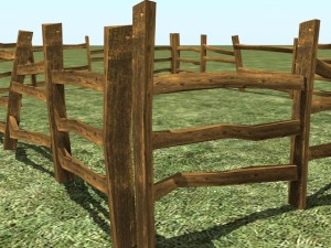 fence 8 in 1 Modèle 3D