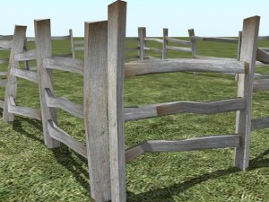 fence 8 in 1 Modèle 3D