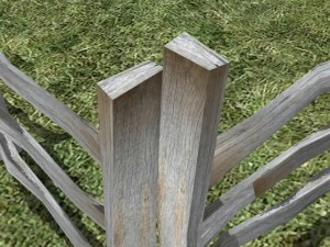 fence 8 in 1 3D Model