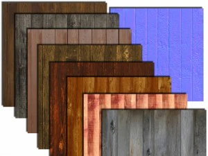 fence 8 in 1 3D Model