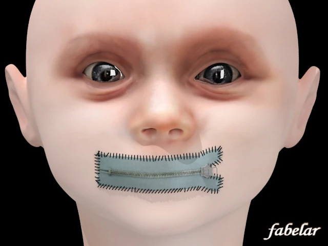 baby monster 3D Model .c4d .max .obj .3ds .fbx .stl .blend 