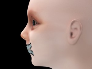 baby monster Model 3D