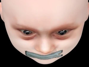 baby monster 3D Model