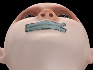 baby monster Model 3D