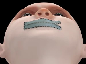 baby monster 3D Model