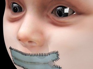 baby monster Model 3D