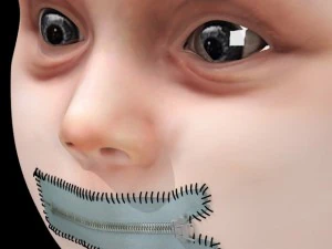 baby monster 3D Model