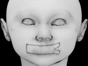 baby monster Model 3D