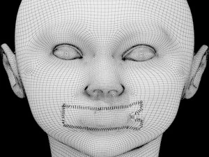 baby monster 3D Model