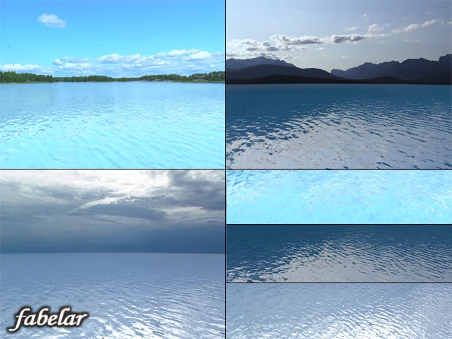 sea pack 3D Model .c4d .max .obj .3ds .fbx .stl .blend 