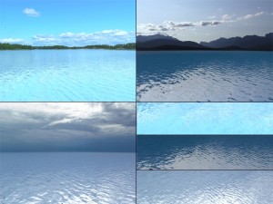 sea pack 3D Model