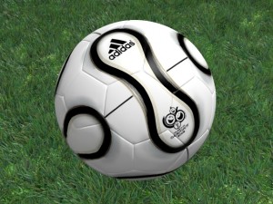 fifa world cup ball 2006 3D Модель