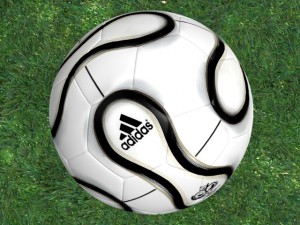 fifa world cup ball 2006 3D Модель