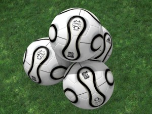 fifa world cup ball 2006 3D Модель