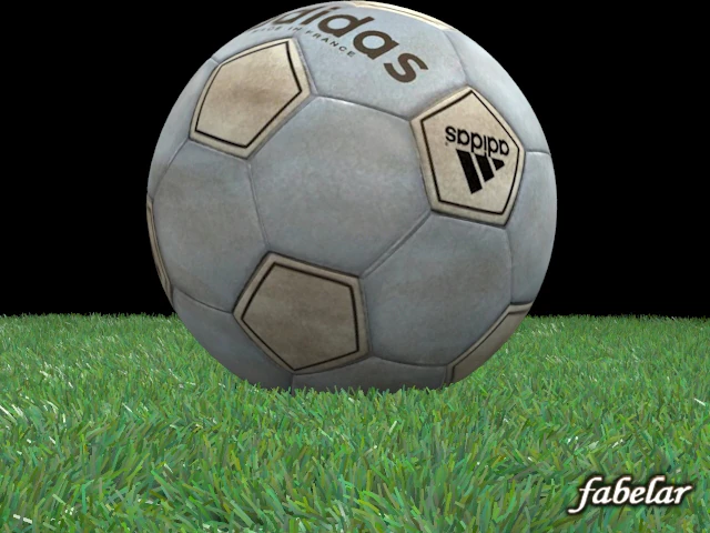 soccer ball 01 3D Model .c4d .max .obj .3ds .fbx .stl .blend