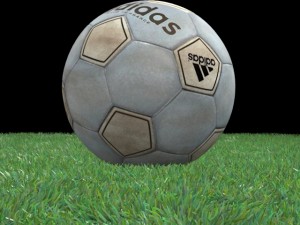 soccer ball 01 Model 3D