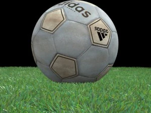 soccer ball 01 3D Model