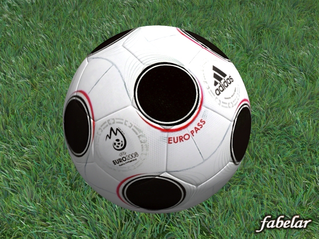 soccer ball 02 3D Модель .c4d .max .obj .3ds .fbx .stl .blend 