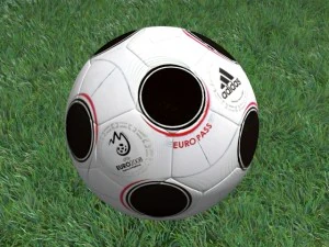 soccer ball 02 3D Model