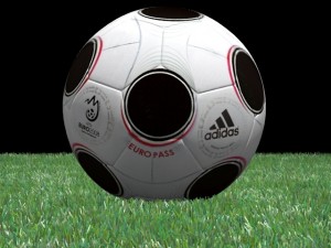 soccer ball 02 3D Модель