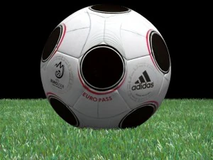 soccer ball 02 3D Model