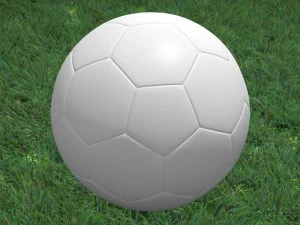 soccer ball 02 3D Model