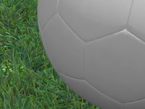 soccer ball 02 3D Model
