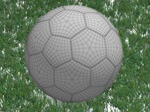 soccer ball 02 3D Model