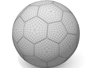 soccer ball 02 3D Model