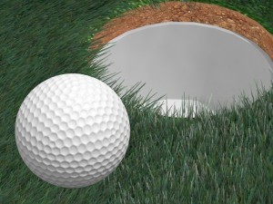 golf ball 3Dモデル