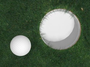 golf ball 3D Model
