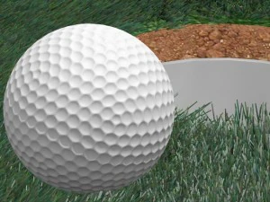 golf ball 3D Model