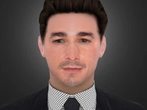 shia labeouf 3D Model